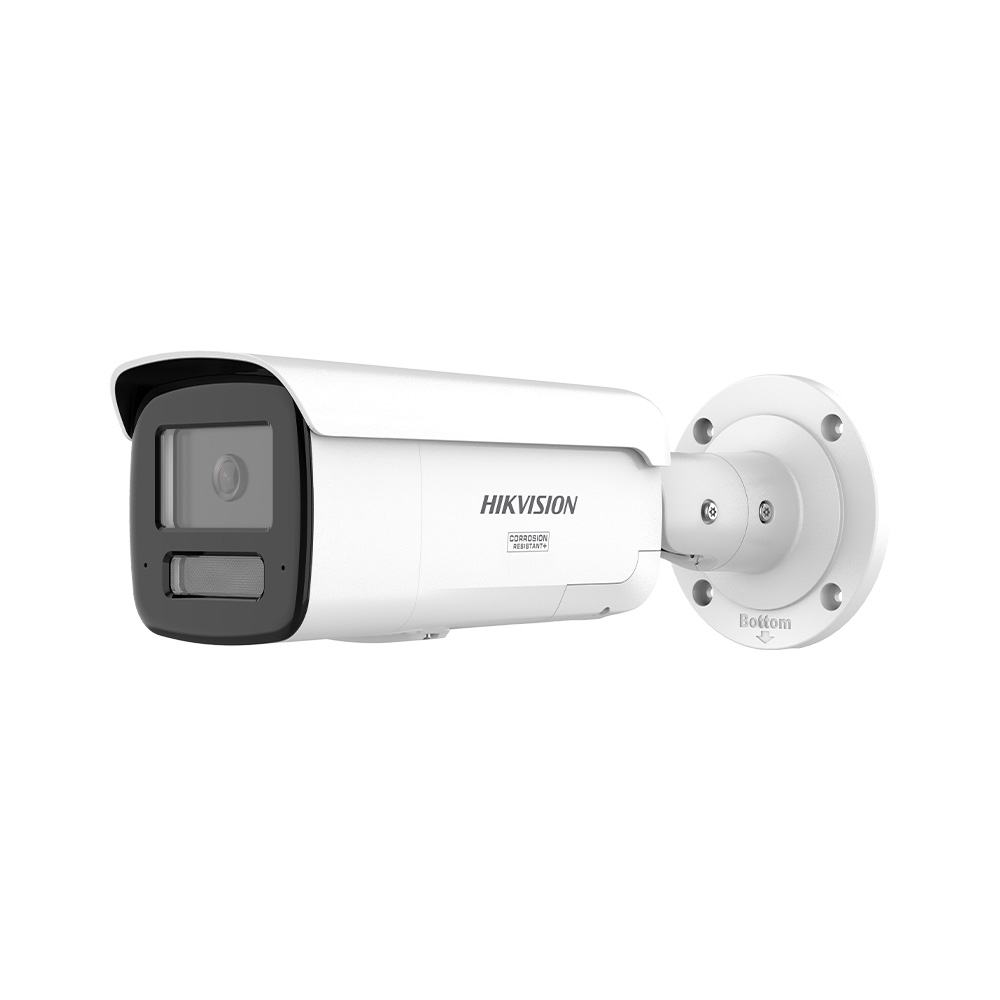 Hikvision DS-2CD2T47G3-LIS2UY/SL 2.8mm 4MP ColorVu 3.0 SHL Outdoor Bullet PoE Camera